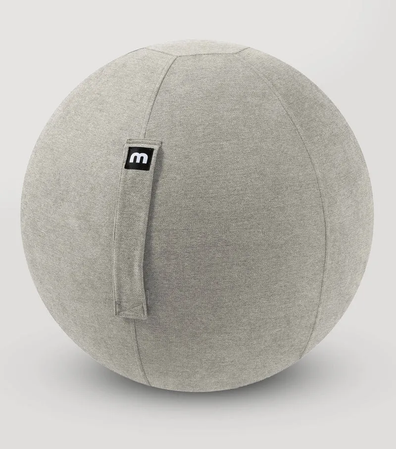Sitzball auch mit Cordbezug 'Der Runde'