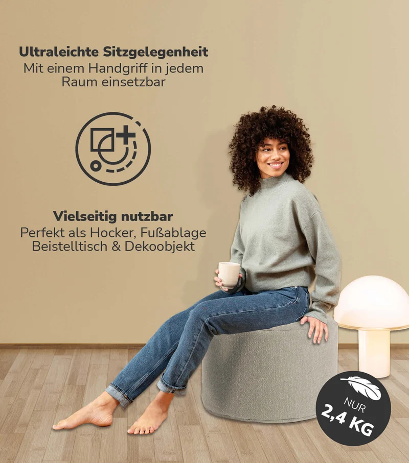 Indoor Pouf 'Der Ruhepouf'