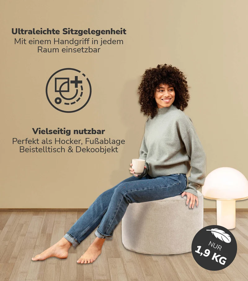 Indoor Pouf 'Der Ruhepouf'