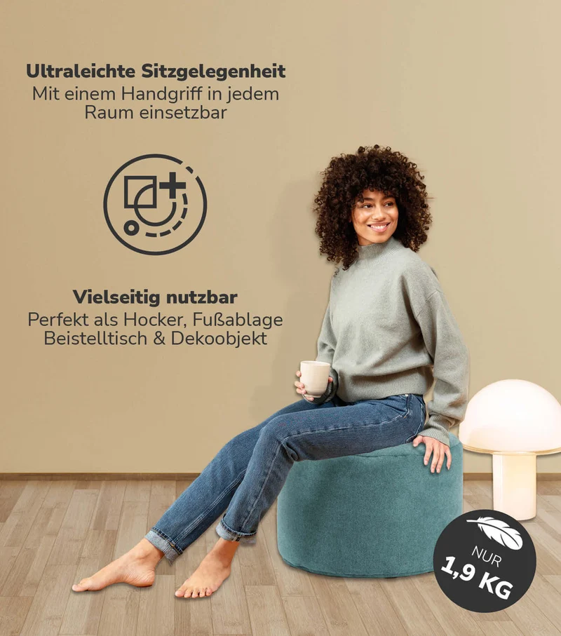 Indoor Pouf 'Der Ruhepouf'