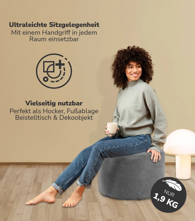 Indoor Pouf 'Der Ruhepouf'