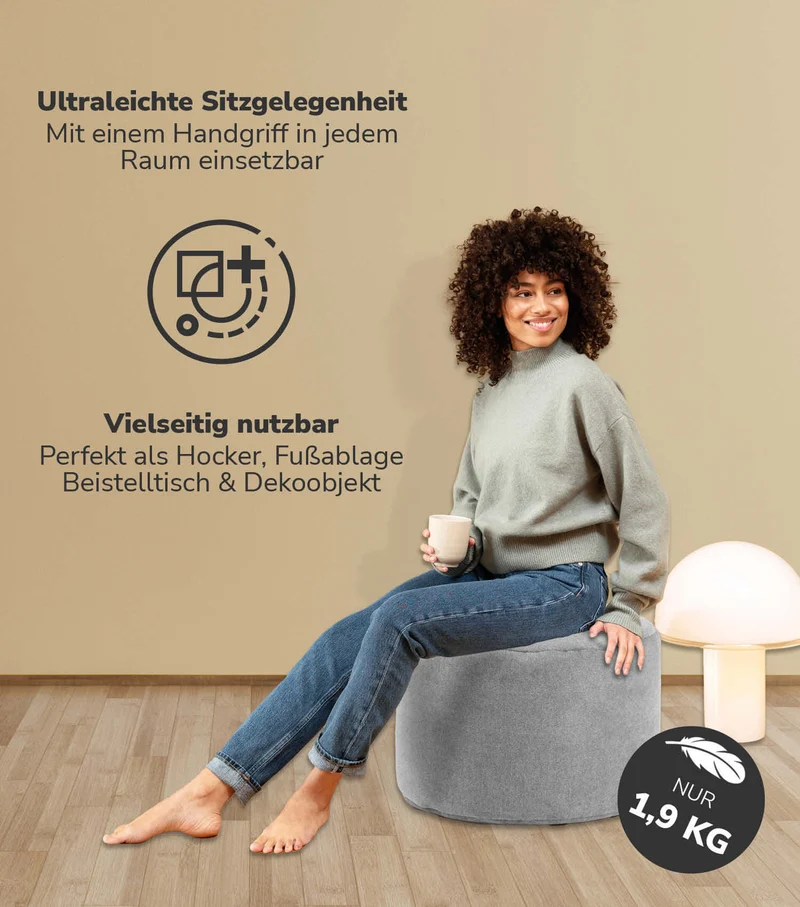 Indoor Pouf 'Der Ruhepouf'