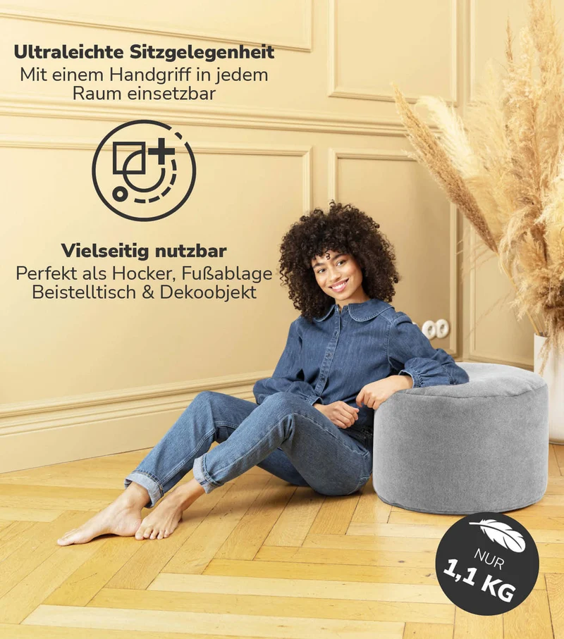 Indoor Pouf 'Der Ruhepouf'