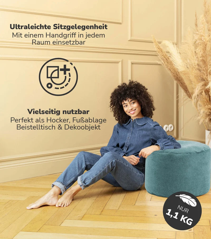 Indoor Pouf 'Der Ruhepouf'
