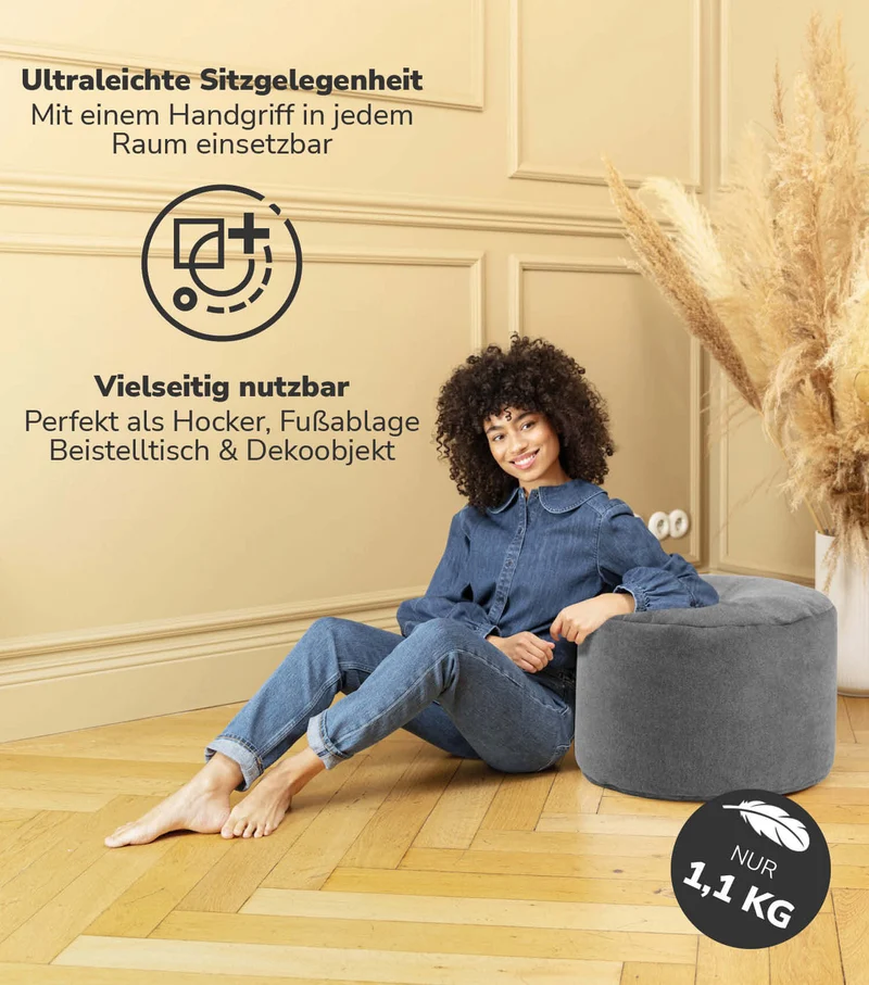 Indoor Pouf 'Der Ruhepouf'