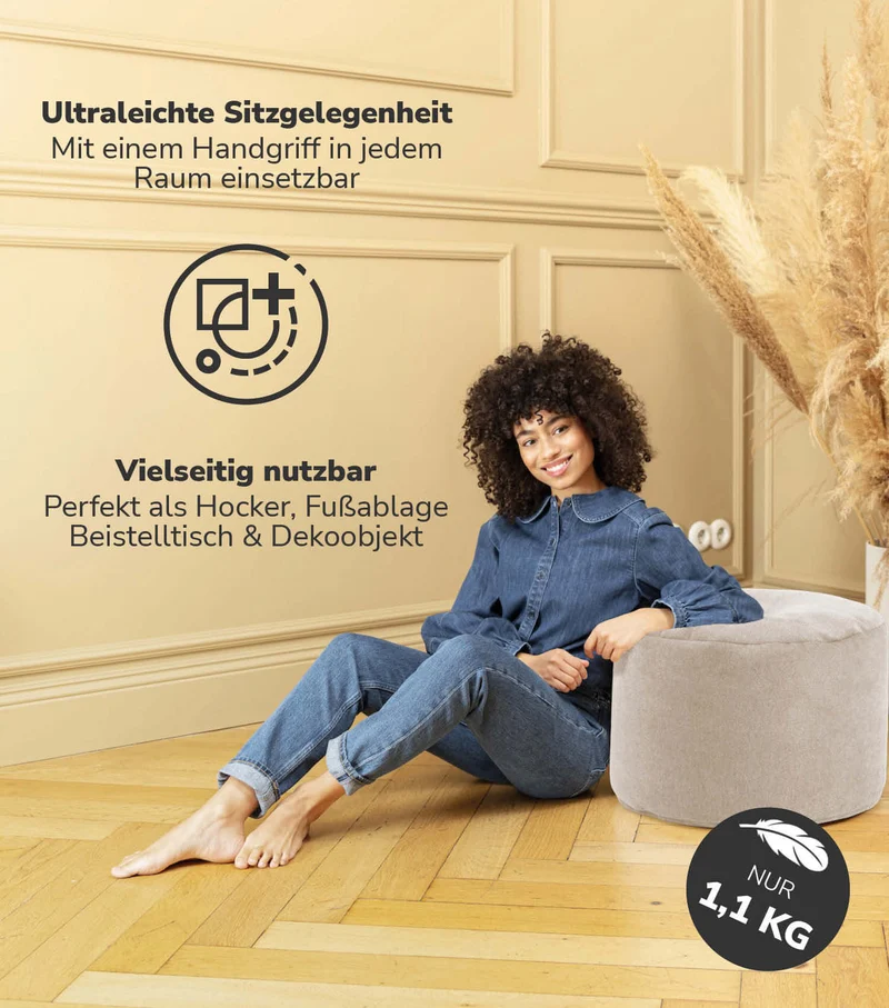 Indoor Pouf 'Der Ruhepouf'