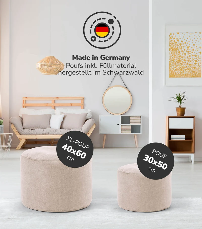Indoor Pouf 'Der Ruhepouf'