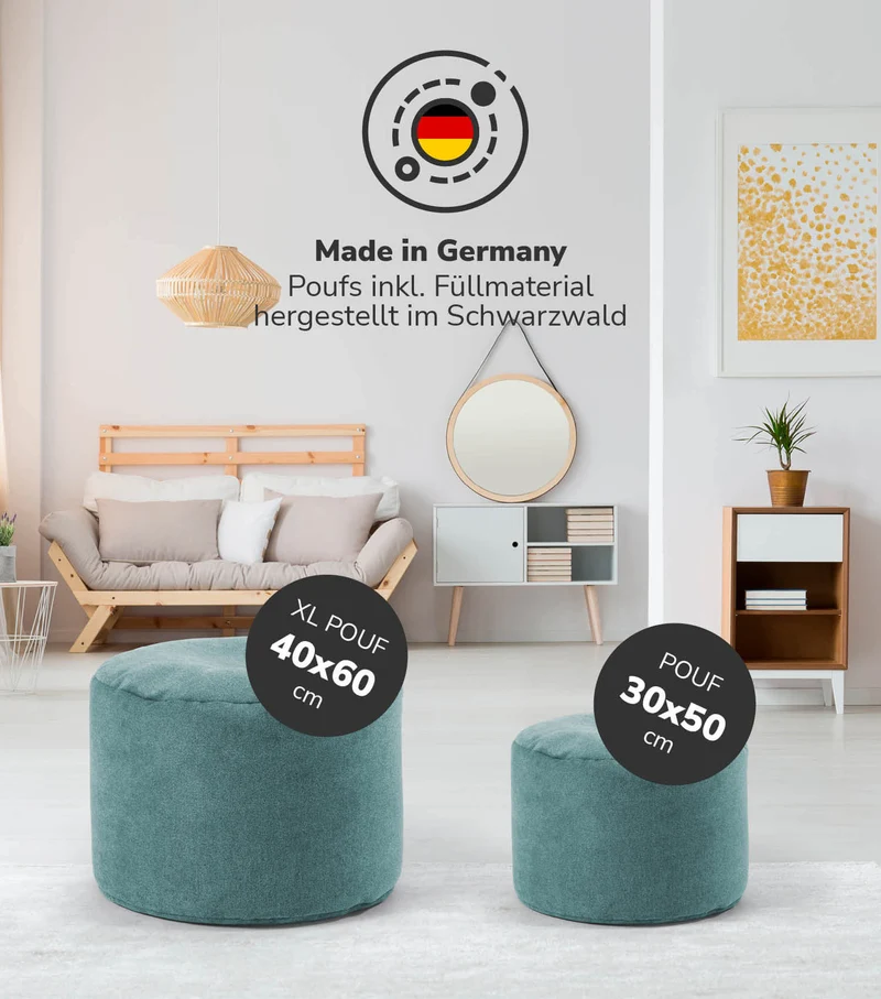 Indoor Pouf 'Der Ruhepouf'