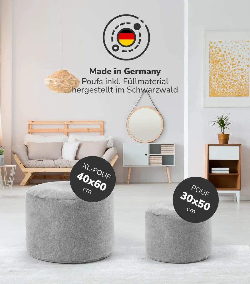 Indoor Pouf 'Der Ruhepouf'