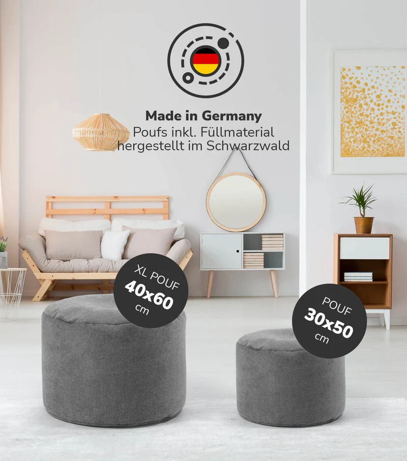 Indoor Pouf 'Der Ruhepouf'