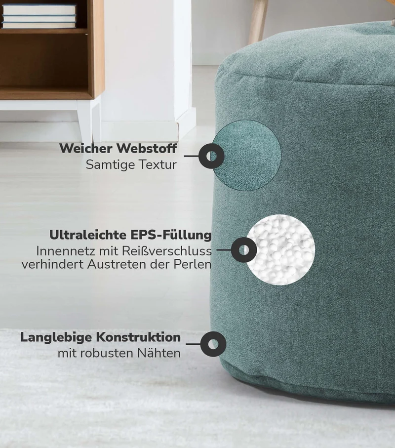 Indoor Pouf 'Der Ruhepouf'