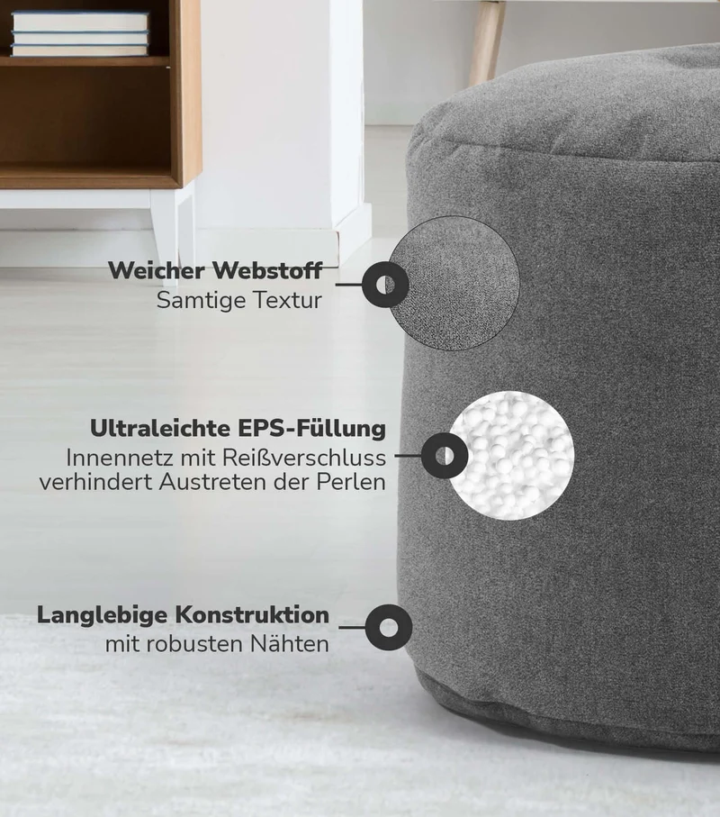 Indoor Pouf 'Der Ruhepouf'