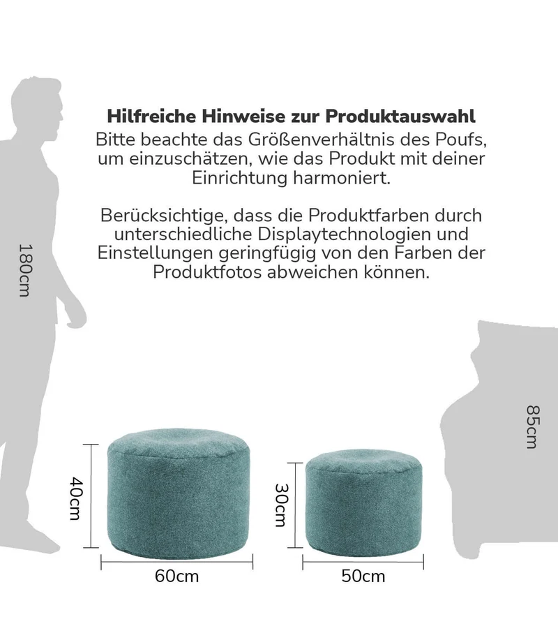 Indoor Pouf 'Der Ruhepouf'