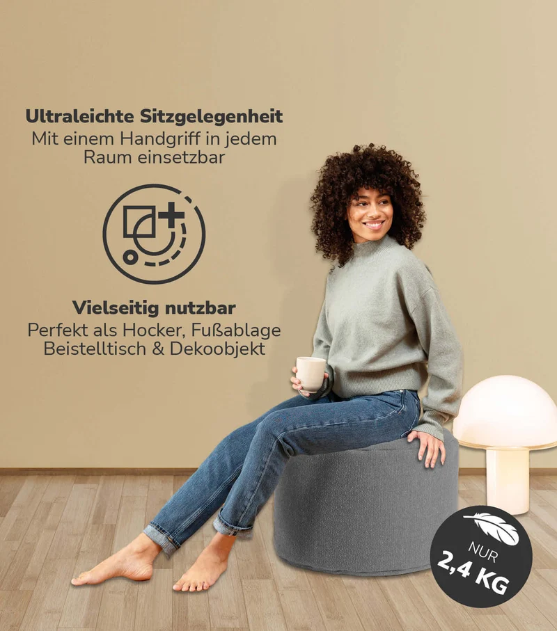 Indoor Pouf 'Der Ruhepouf'