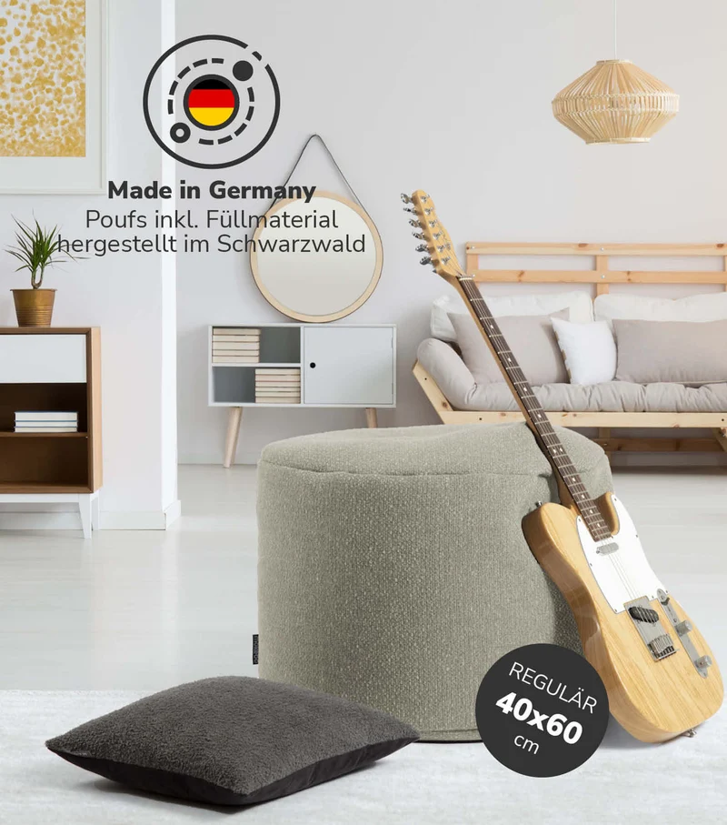 Indoor Pouf 'Der Ruhepouf'