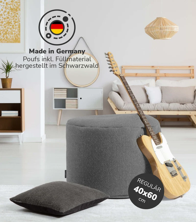 Indoor Pouf 'Der Ruhepouf'