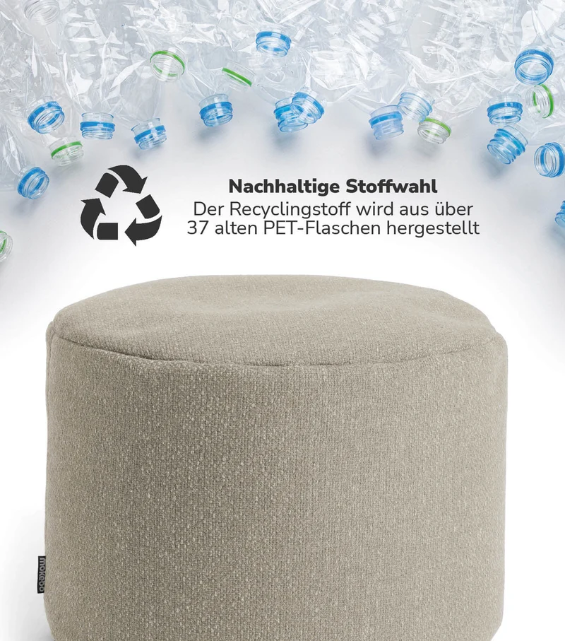 Indoor Pouf 'Der Ruhepouf'
