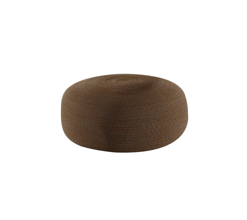 Circle footstool extra large
