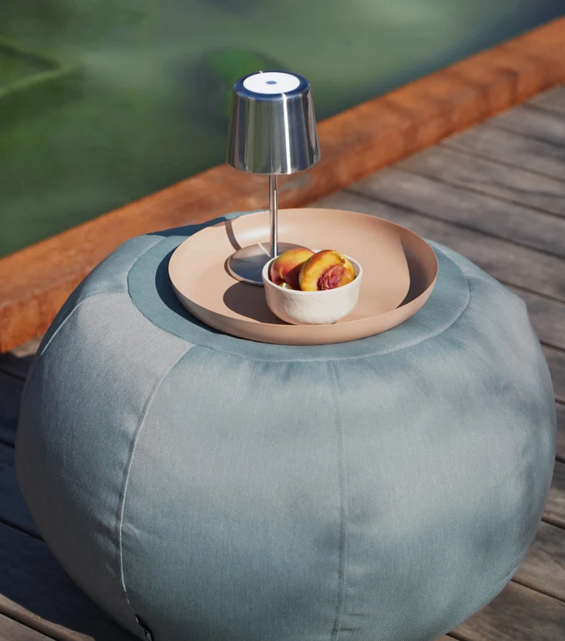 Outdoor Pouf 'Der Kugelige'