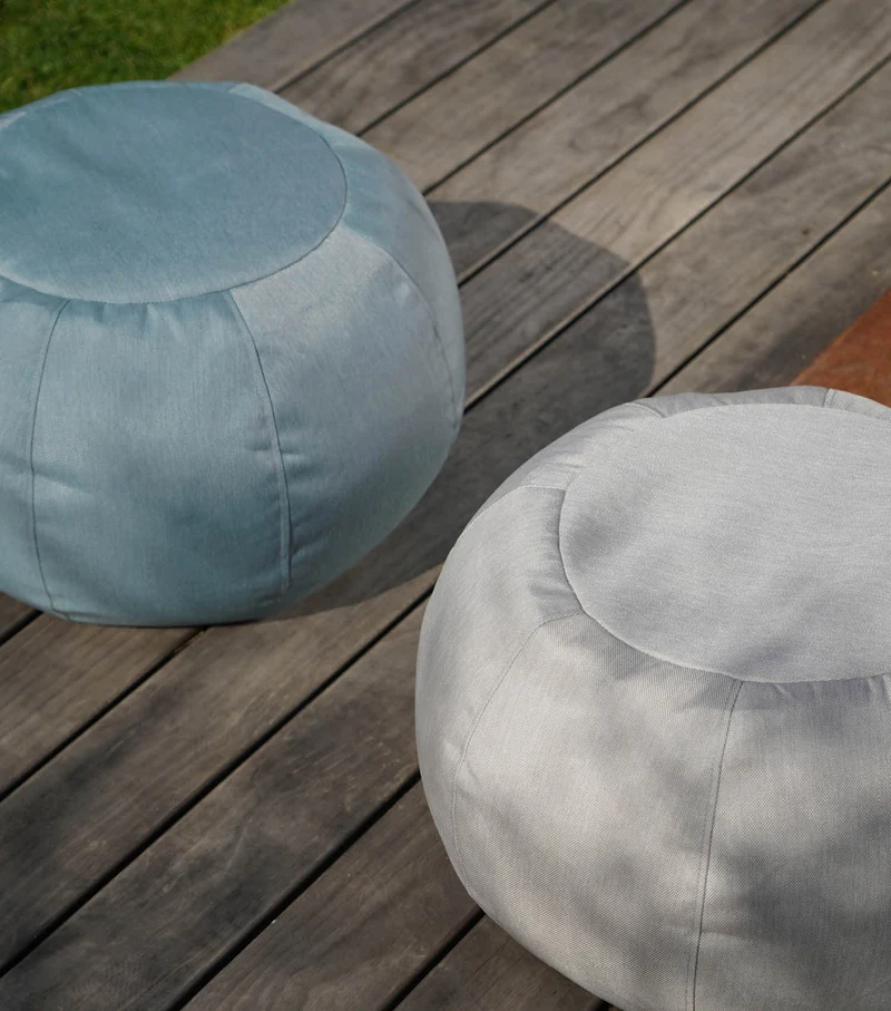 Outdoor Pouf 'Der Kugelige'