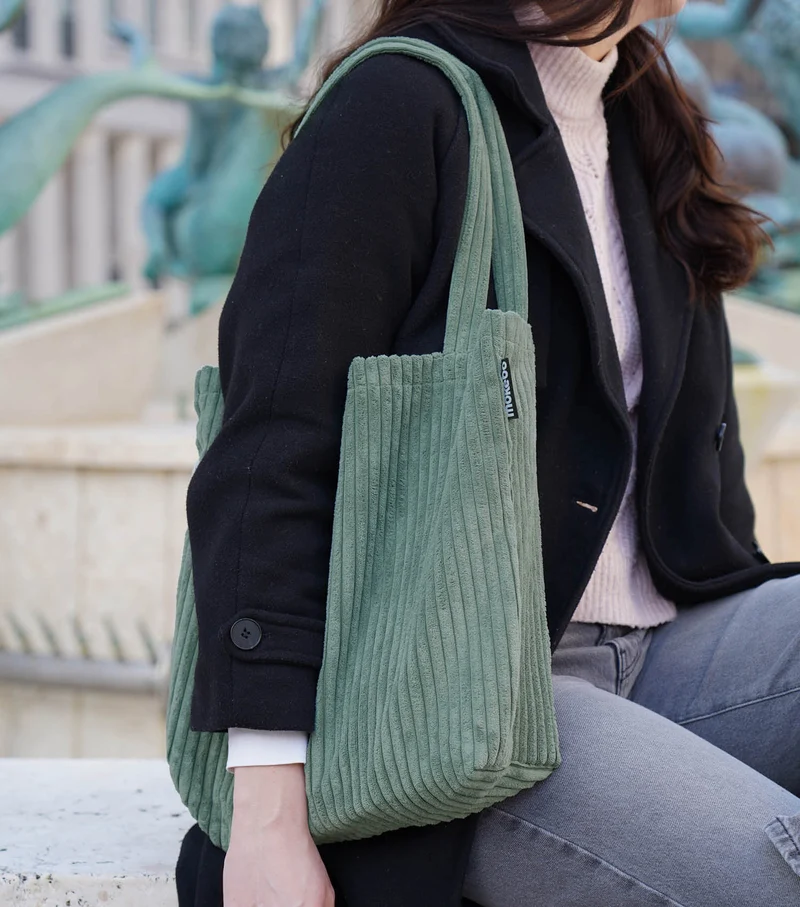 Cord Tasche 'Die Tragbare'