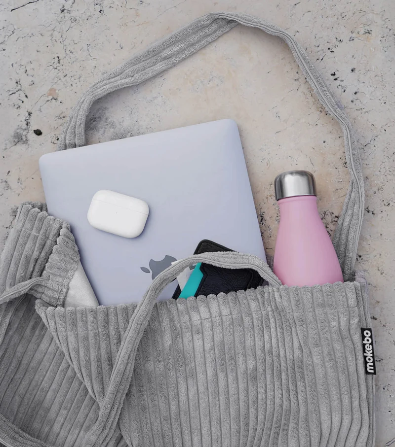 Cord Tasche 'Die Tragbare'