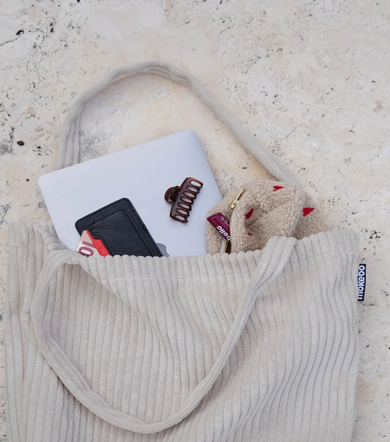 Cord Tasche 'Die Tragbare'