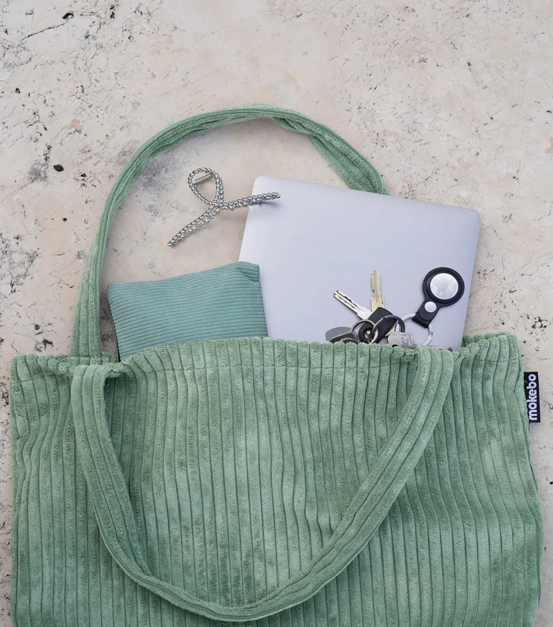 Cord Tasche 'Die Tragbare'