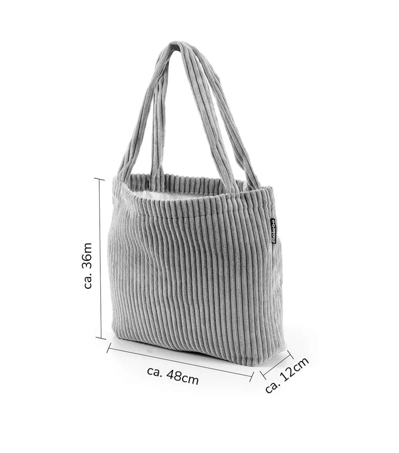 Cord Tasche 'Die Tragbare'