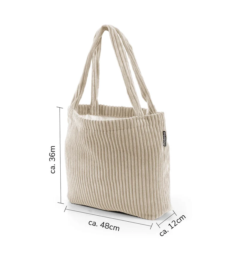 Cord Tasche 'Die Tragbare'