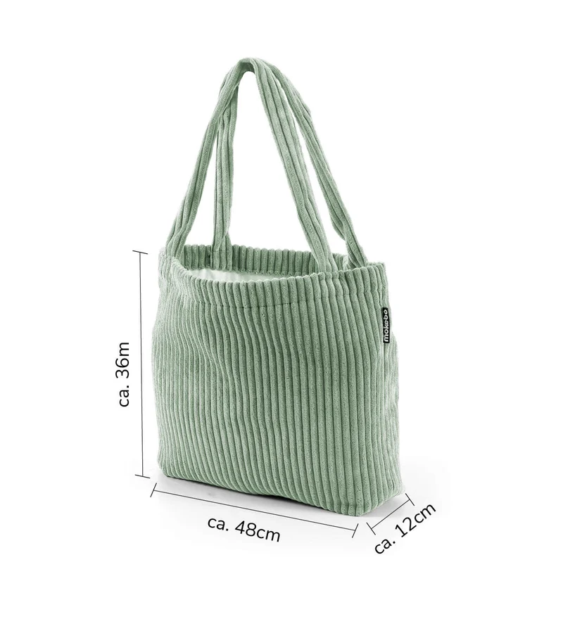 Cord Tasche 'Die Tragbare'