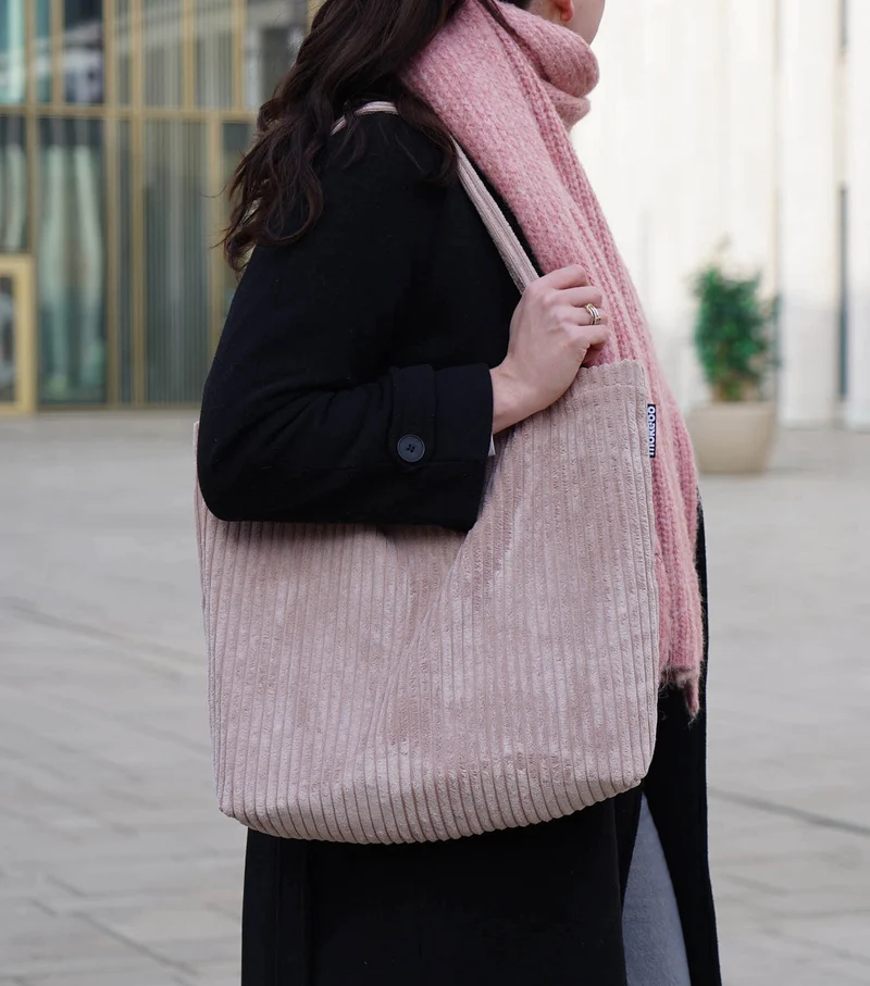 Cord Tasche 'Die Tragbare'