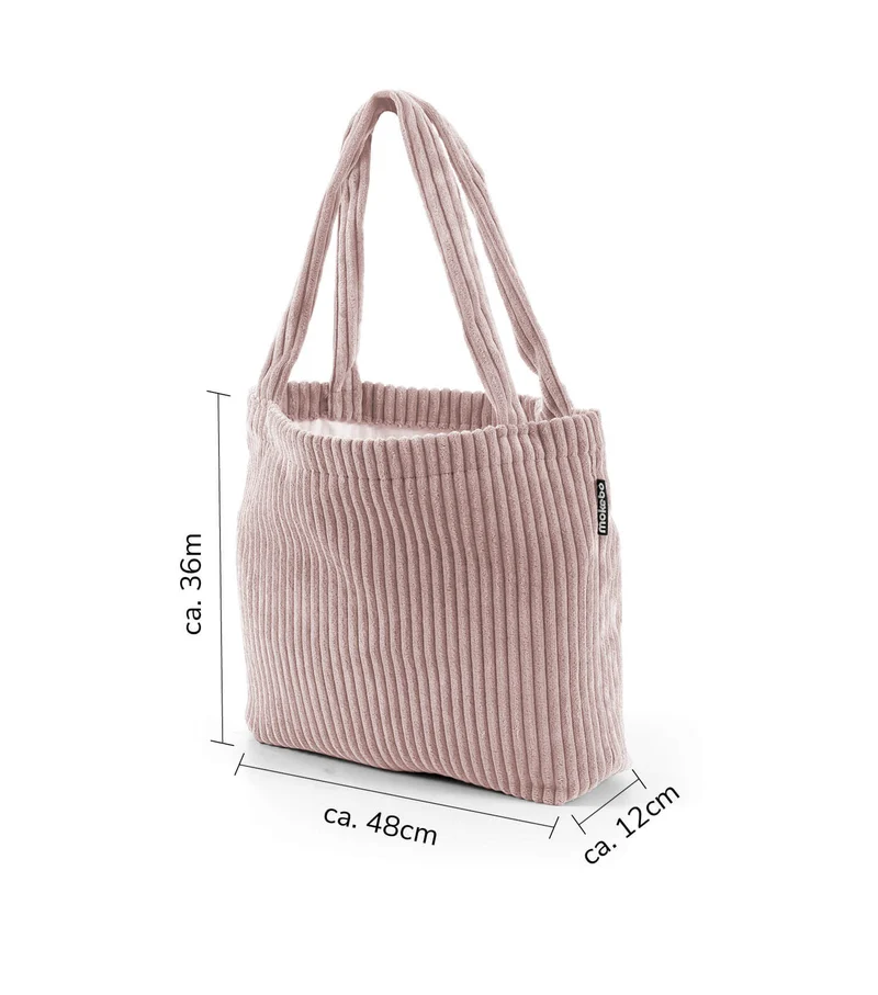 Cord Tasche 'Die Tragbare'