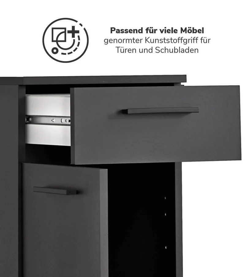 Möbelgriff 'Der Touchpoint' für basiqs mit Griffen