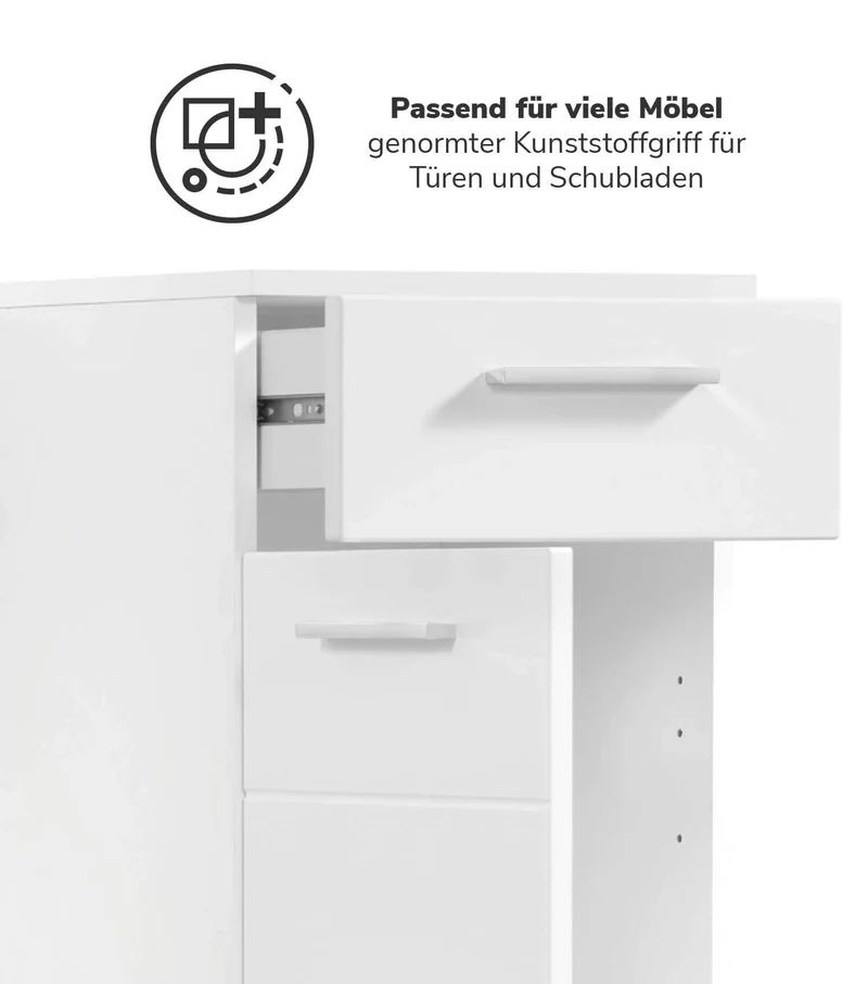 Möbelgriff 'Der Touchpoint' für basiqs mit Griffen