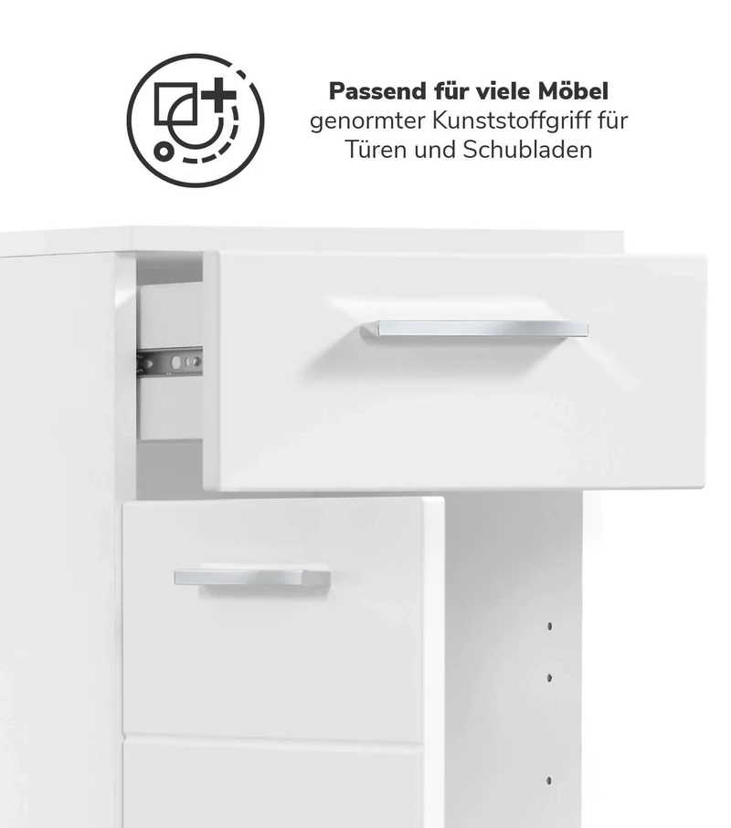 Möbelgriff 'Der Touchpoint' für basiqs mit Griffen