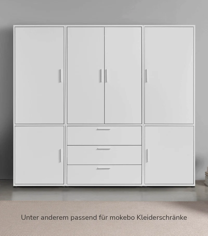 Möbelgriff 'Der Touchpoint' für basiqs mit Griffen