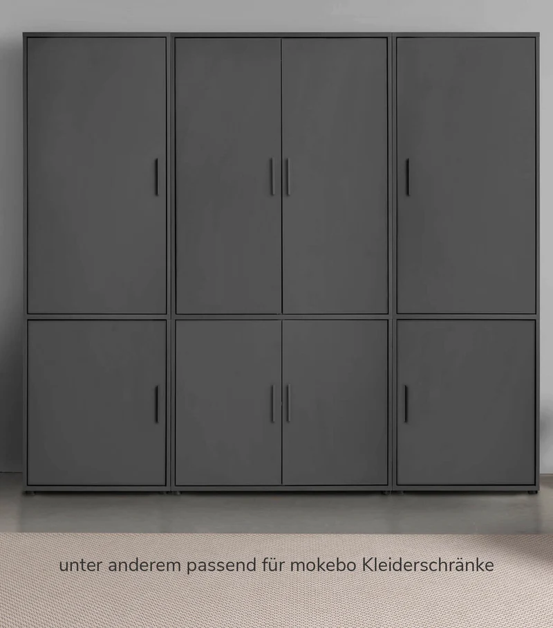 Möbelgriff 'Der Touchpoint' für basiqs mit Griffen