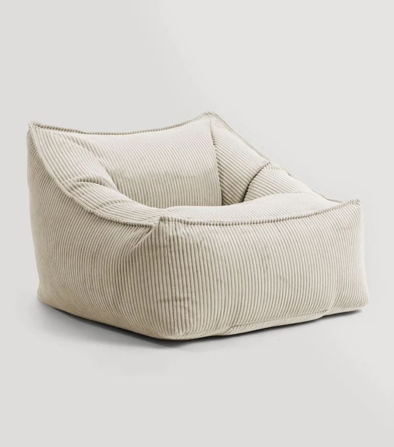 Sitzsack Sessel Cord 'Snug'