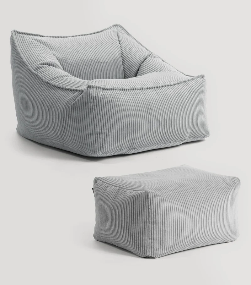 Sitzsack Sessel Cord 'Snug'