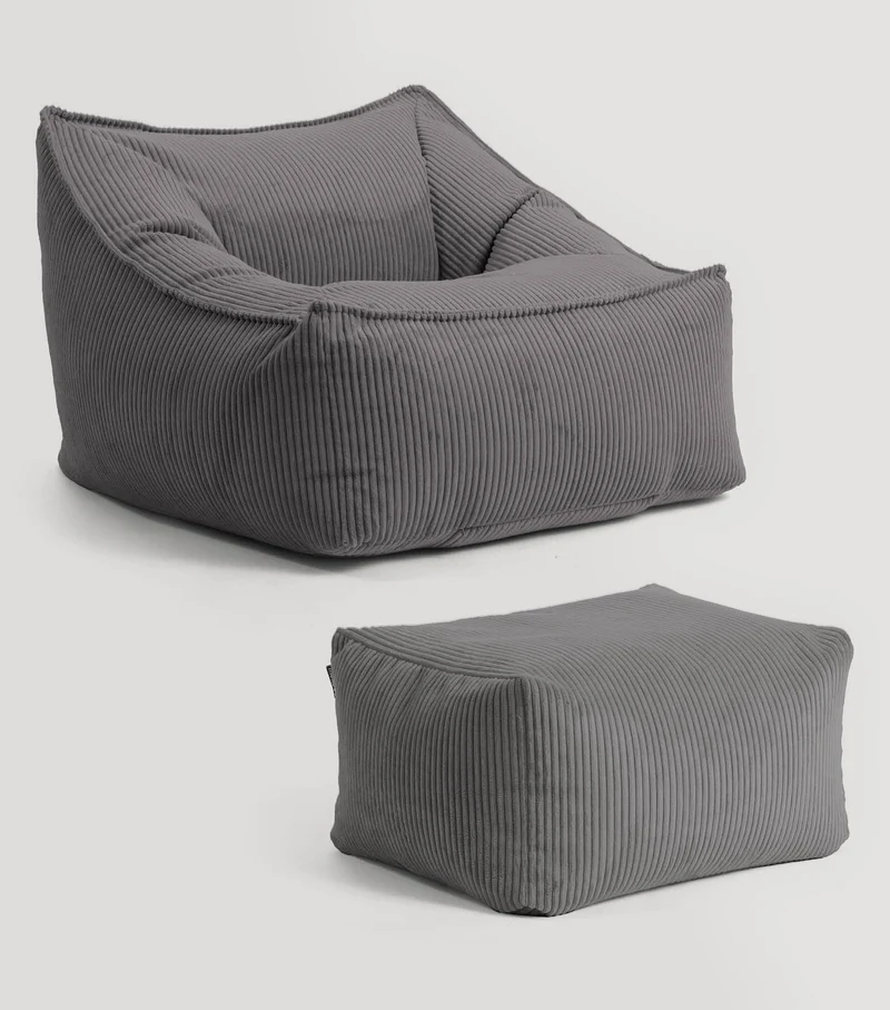 Sitzsack Sessel Cord 'Snug'
