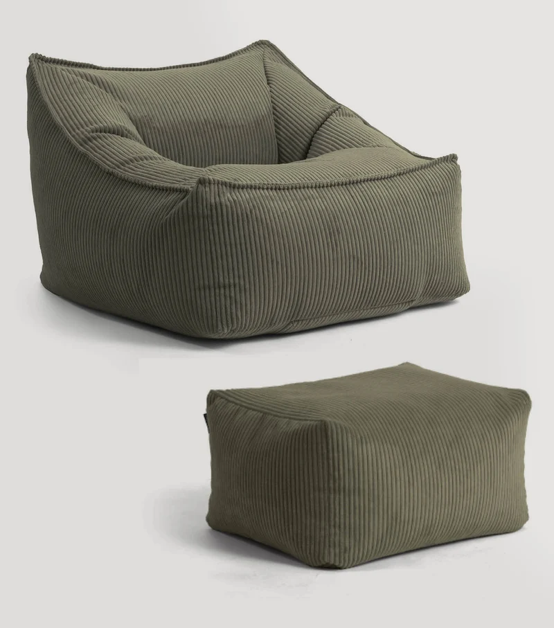 Sitzsack Sessel Cord 'Snug'