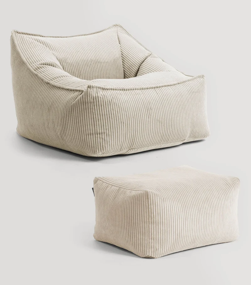 Sitzsack Sessel Cord 'Snug'