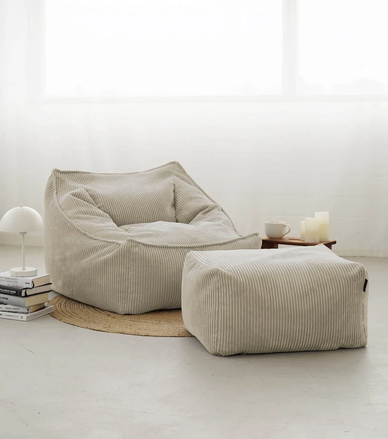 Sitzsack Sessel Cord 'Snug'