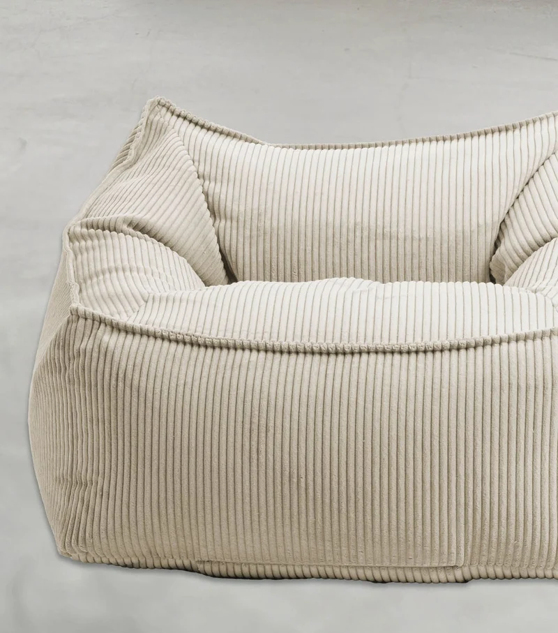 Sitzsack Sessel Cord 'Snug'