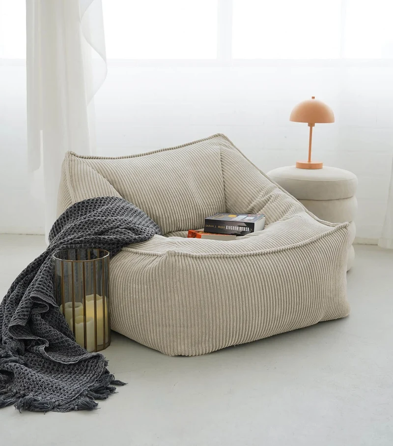 Sitzsack Sessel Cord 'Snug'