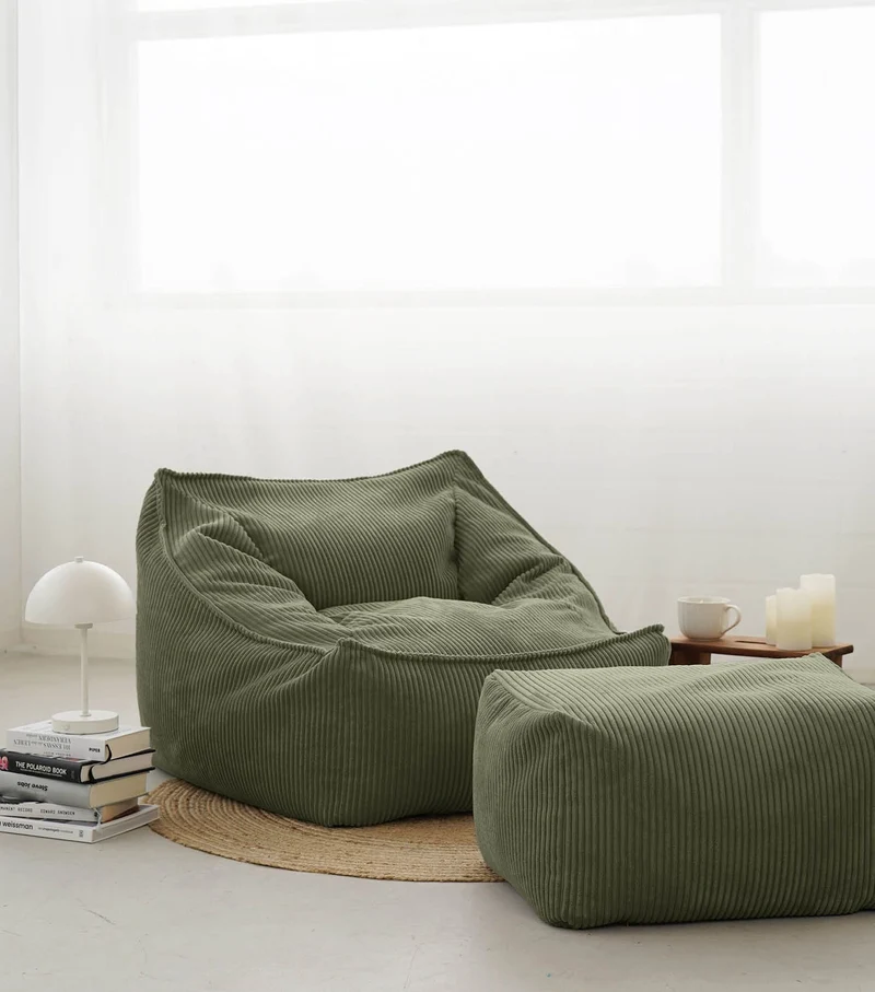 Sitzsack Sessel Cord 'Snug'