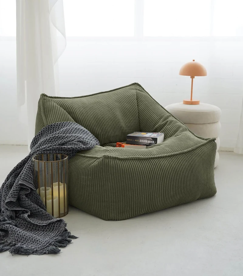 Sitzsack Sessel Cord 'Snug'