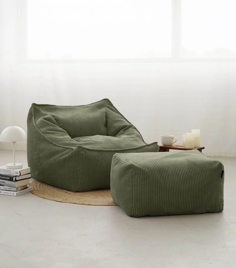 Sitzsack Sessel Cord 'Snug'