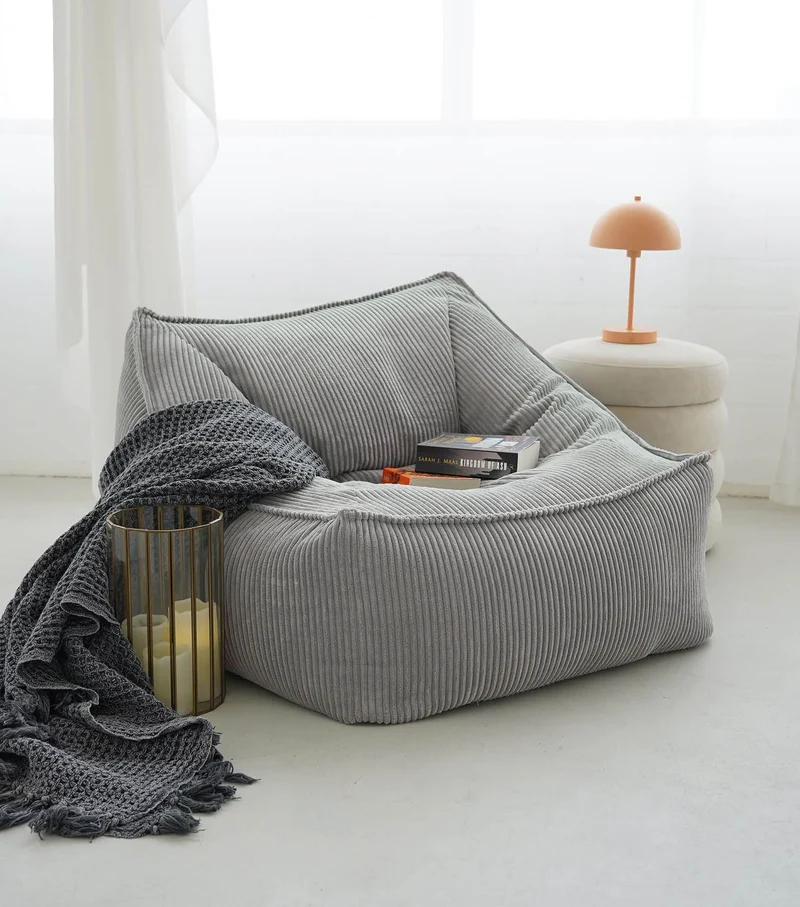 Sitzsack Sessel Cord 'Snug'